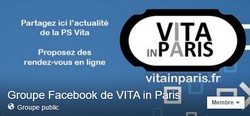 VITA in Paris sur Facebook
