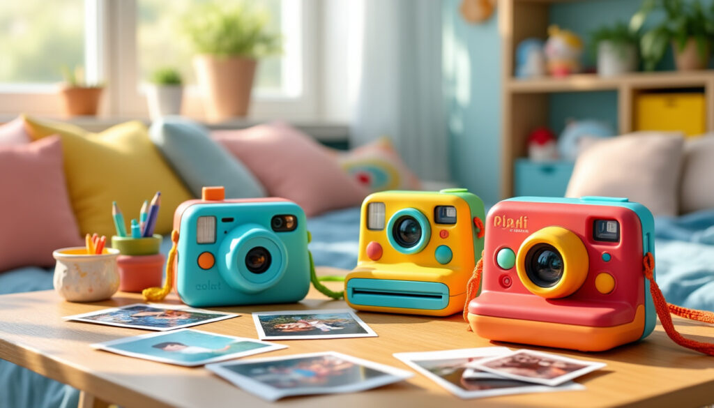 découvrez les meilleurs appareils photo polaroid pour enfant, avec des conseils pratiques pour choisir le modèle idéal et permettre aux plus jeunes de capturer leurs souvenirs en toute simplicité.