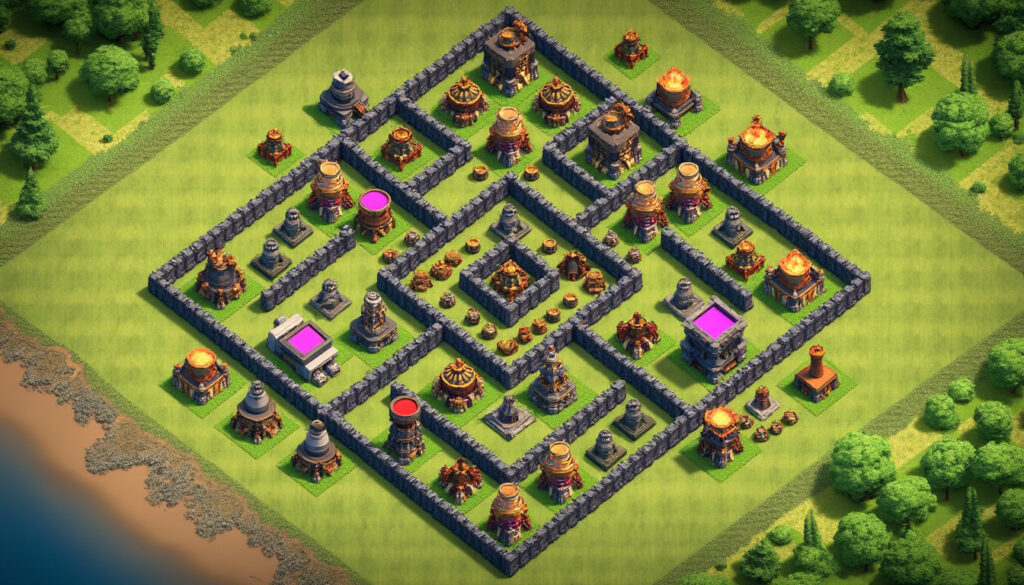 découvrez les meilleures bases hdv 11 anti 3 étoiles, efficaces pour la défense et le farming. optimisez votre stratégie avec des designs éprouvés pour protéger vos ressources et résister aux attaques.