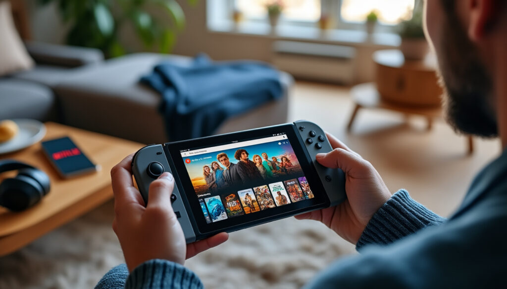 découvrez comment regarder netflix sur votre nintendo switch sans utiliser l'application officielle grâce à nos astuces simples et efficaces.