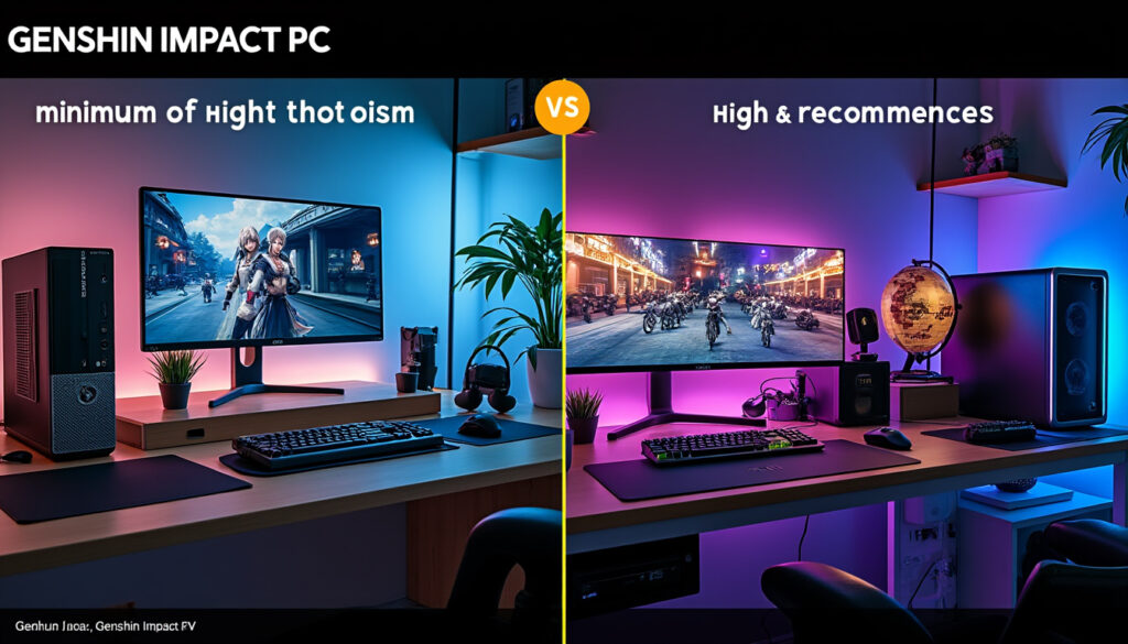découvrez la configuration minimale et recommandée pour jouer à genshin impact et profitez d'une expérience de jeu optimale sur pc, mobile ou console.