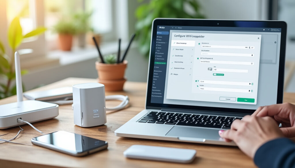 découvrez comment accéder et configurer facilement votre répéteur wifi avec easywifi config pour améliorer votre connexion sans fil en quelques étapes simples.