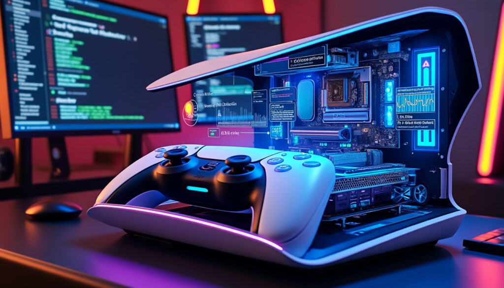 découvrez comment hacker votre ps5 pour installer linux et transformer votre console en un pc performant, alliant gaming et puissance informatique.