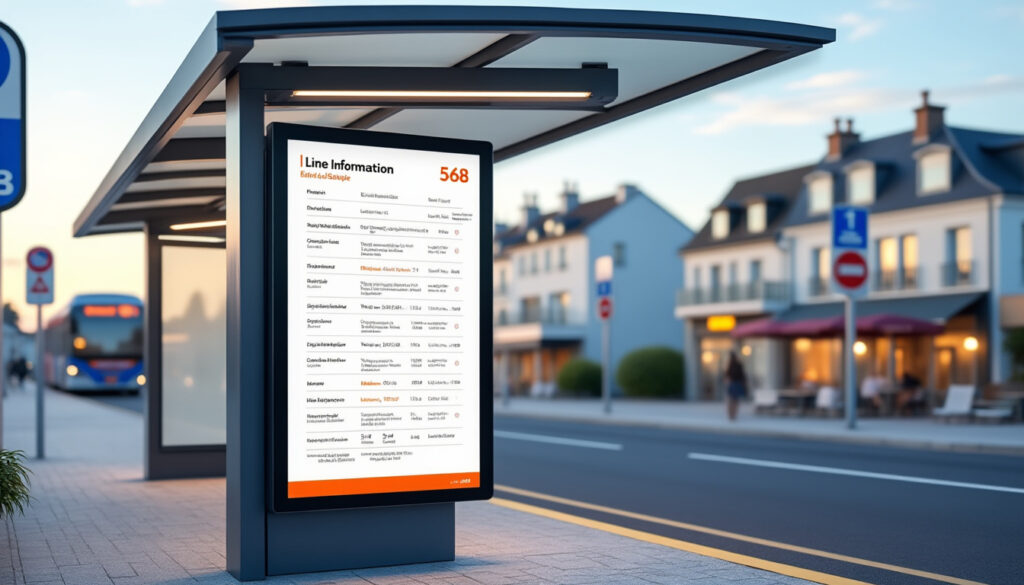 consultez les horaires et les informations essentielles de la ligne 568 entre la barre de monts et les sables pour organiser vos déplacements en toute simplicité.