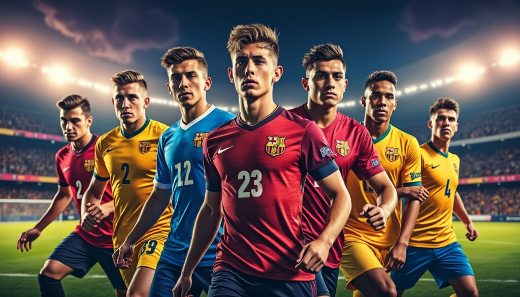 découvrez les meilleures pépites et jeunes joueurs à recruter sur fc 25 pour renforcer votre équipe et préparer l'avenir avec talents prometteurs.
