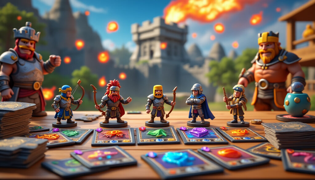 découvrez les meilleurs decks clash royale avec des stratégies efficaces et des compositions gagnantes pour dominer vos adversaires et progresser rapidement.