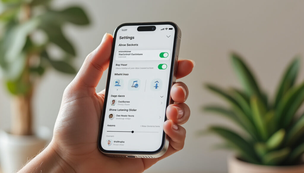 découvrez comment trouver et personnaliser facilement les réglages de votre iphone pour une expérience optimisée et adaptée à vos besoins.