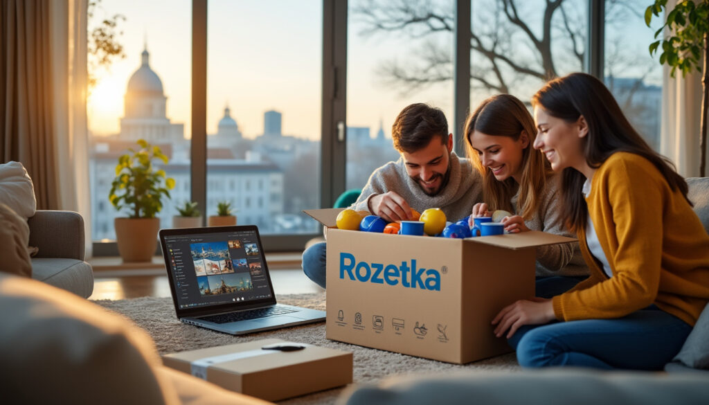 découvrez rozetka, la boutique en ligne officielle offrant une large sélection de produits avec livraison rapide et sûre partout en ukraine.