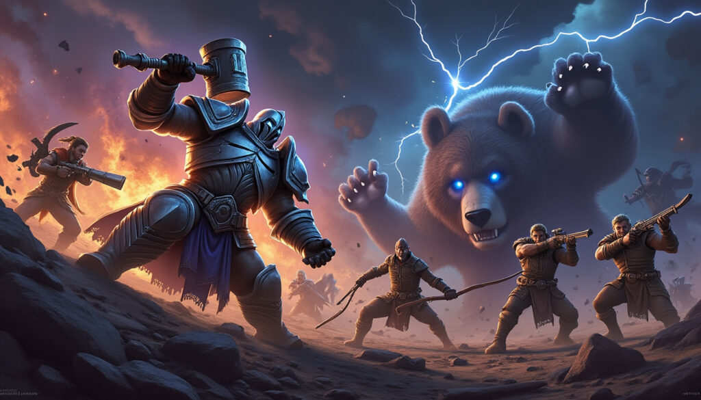 découvrez la tier list pve des meilleures classes pour la saison 1 de wow the war within et optimisez votre expérience de jeu avec notre guide complet.