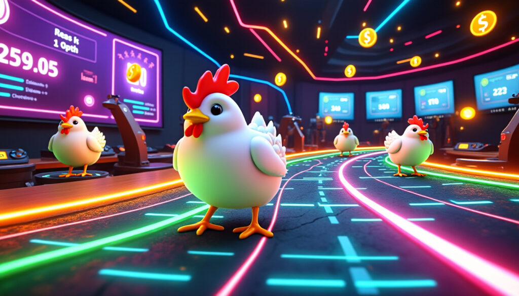 jouez en ligne à chicken road et tentez de gagner de l’argent réel grâce à ce jeu captivant et amusant. profitez d'une expérience unique alliant divertissement et gains.