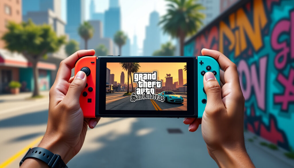 découvrez la liste complète des codes de triche pour gta san andreas sur nintendo switch et améliorez votre expérience de jeu avec astuces et secrets inédits.