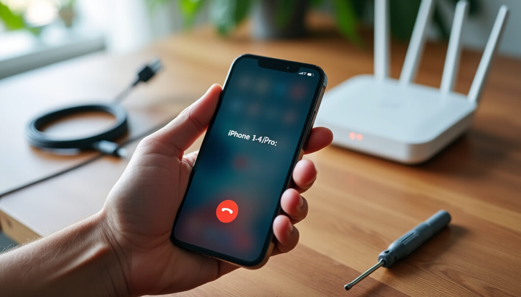 découvrez des solutions rapides et efficaces pour résoudre les problèmes d'échec d'appel sur iphone et rester connecté en toute simplicité.