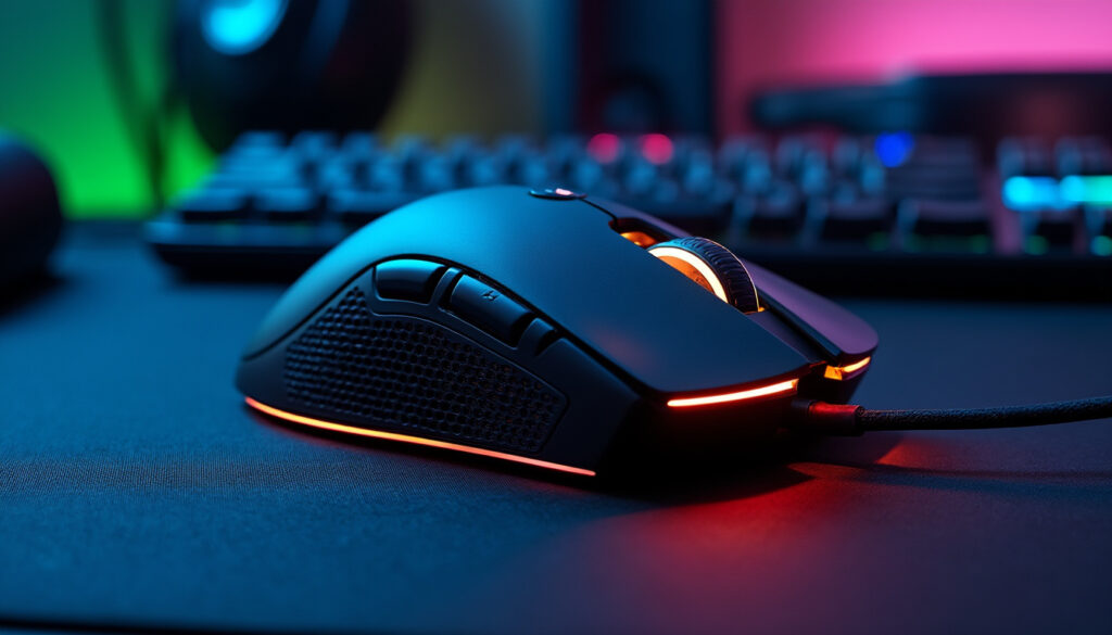 découvrez la souris logitech g600, spécialement conçue pour le gaming mmo avec ses 20 boutons programmables et un capteur laser ultra-précis pour des performances optimales.