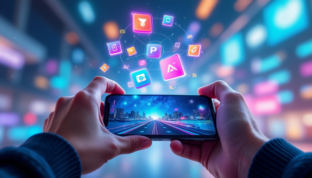 découvrez les meilleures applications de réalité virtuelle pour smartphone et profitez d'expériences immersives inédites directement sur votre mobile.