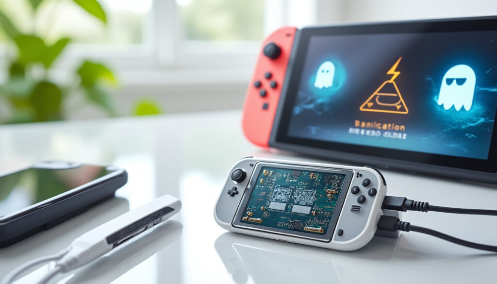 découvrez le fonctionnement du mig switch nintendo, les risques associés et explorez des alternatives sûres pour profiter pleinement de votre console en toute sécurité.