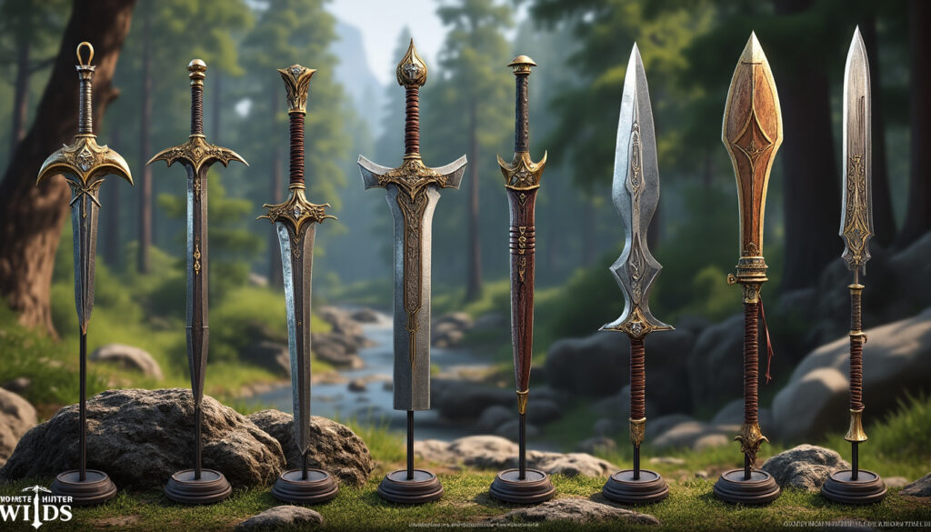 découvrez la tier list des meilleures armes efficaces dans monster hunter wilds pour optimiser votre gameplay et dominer vos combats.