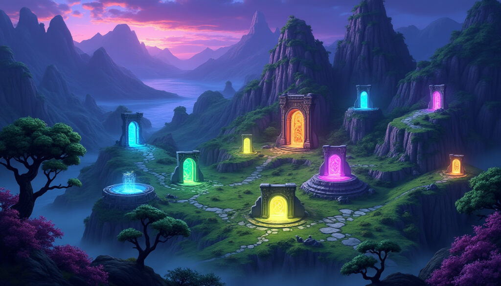 découvrez les positions des portails dofus et des modificateurs dimensionnels par serveur pour optimiser votre aventure et faciliter vos déplacements dans le jeu.