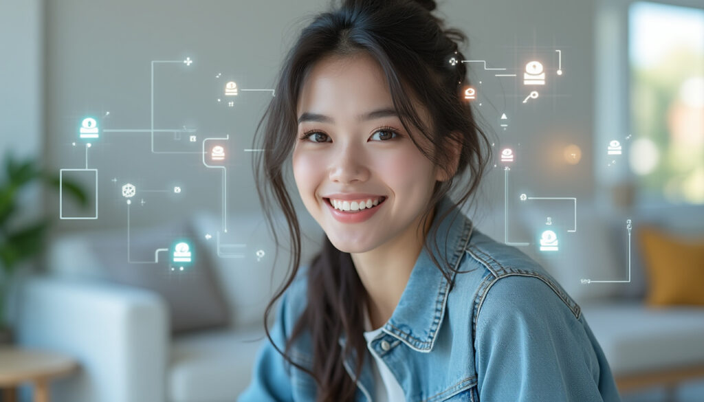 découvrez promptchan ai, votre outil pour créer une petite amie virtuelle en images et vidéos personnalisées, facile et rapide.
