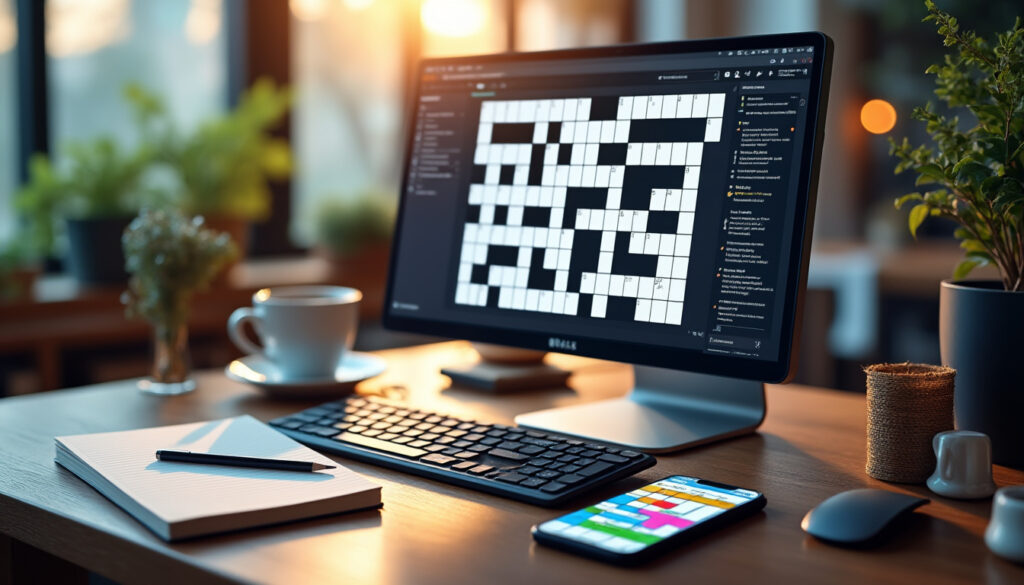 découvrez des solutions rapides et efficaces pour vos mots fléchés et mots croisés en ligne. résolvez facilement vos grilles et améliorez votre vocabulaire !