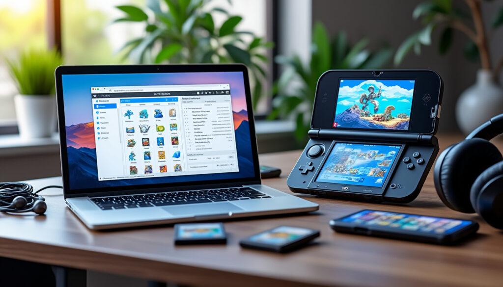 téléchargez gratuitement les meilleures roms 3ds décryptées, compatibles avec tous les émulateurs populaires pour profiter de vos jeux préférés sur pc ou mobile.