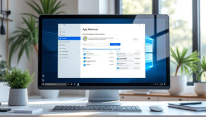 windows 10 11 app remover vous permet de supprimer facilement et rapidement les applications indésirables de votre système pour optimiser ses performances.