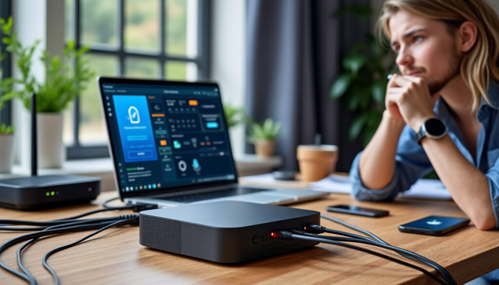 découvrez les causes courantes de l'association en cours avec le serveur freebox et trouvez des solutions rapides pour résoudre ce problème efficacement.