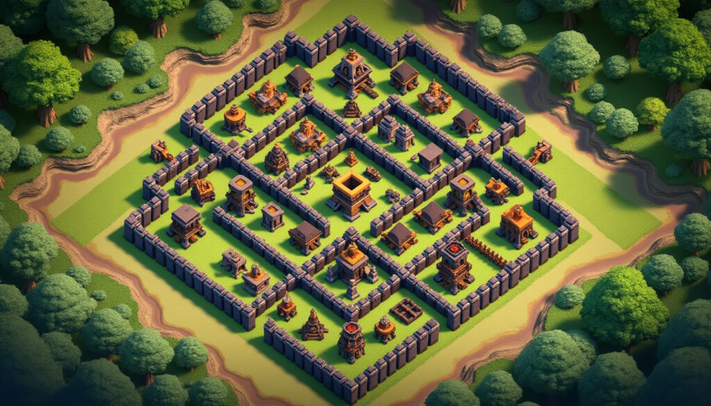 découvrez les meilleures bases hdv 11 pour clash of clans avec des défenses optimales et des liens fiables pour renforcer votre village et dominer vos adversaires.