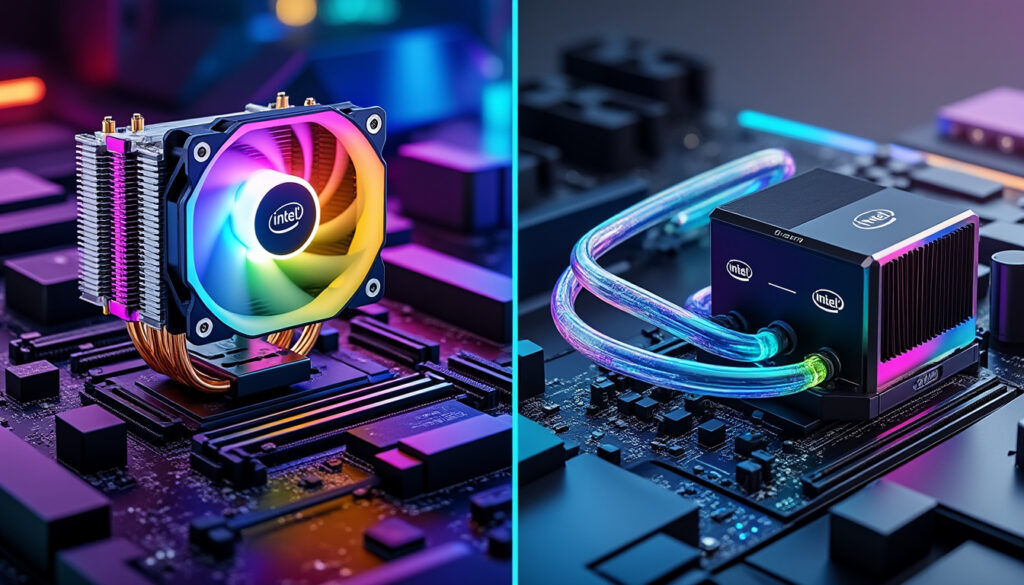 découvrez comment choisir le meilleur refroidisseur pour i9 10900k entre les solutions air cooling et watercooling pour optimiser les performances et la durée de vie de votre processeur.