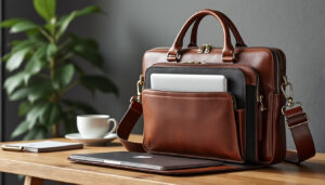 découvrez notre sélection de sacs ordinateur en cuir pour homme alliant élégance et robustesse, parfaits pour transporter vos affaires avec style et sécurité.
