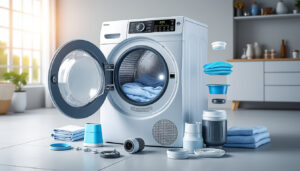 découvrez la fiche technique complète du sèche-linge oceanic oceaslce8w et trouvez facilement les pièces détachées pour entretenir et réparer votre appareil.