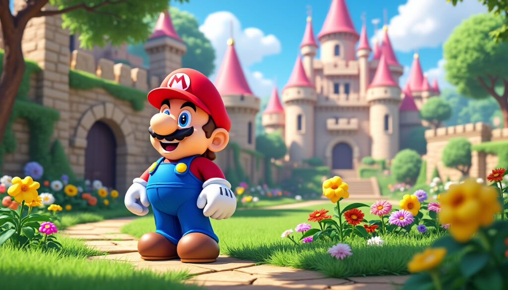 téléchargez super mario 64 hd, le remake en haute définition du classique intemporel. profitez d'une expérience de jeu améliorée avec des graphismes revus et une jouabilité optimisée.
