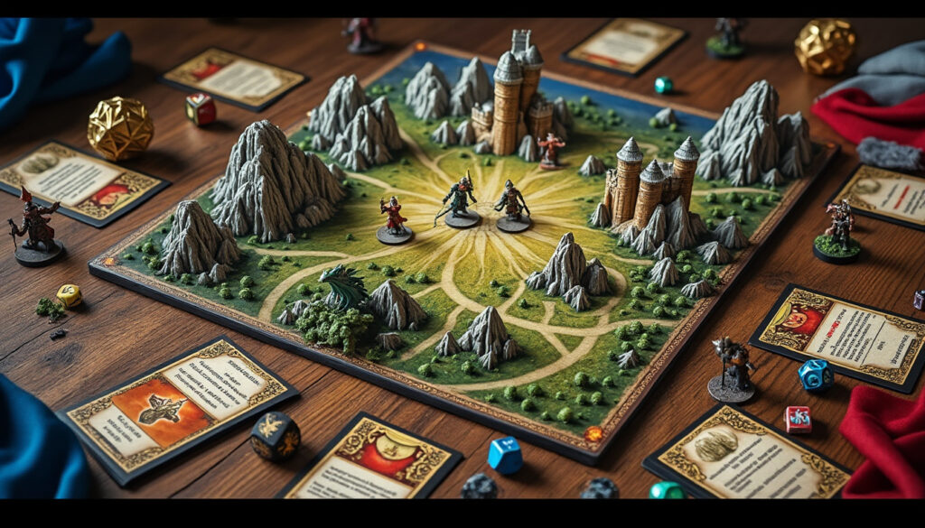 découvrez talisman, le jeu de plateau d'aventures et de stratégie médiévale fantastique. plongez dans un univers magique où héros et créatures légendaires s'affrontent pour la gloire et le trésor.