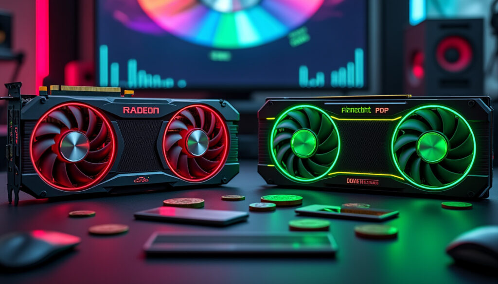 comparez la radeon rx 7900 xtx et la nvidia rtx 4080 : performances en jeu, ray tracing, consommation et rapport qualité-prix pour choisir la meilleure carte graphique.