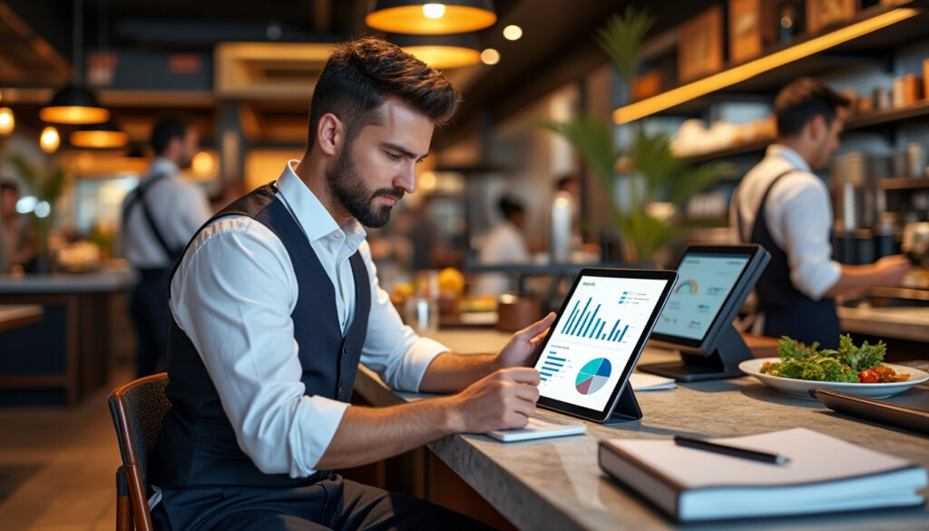 découvrez restorium, le logiciel de gestion complet pour restaurants modernes : simplifiez vos opérations et pilotez votre activité au quotidien.